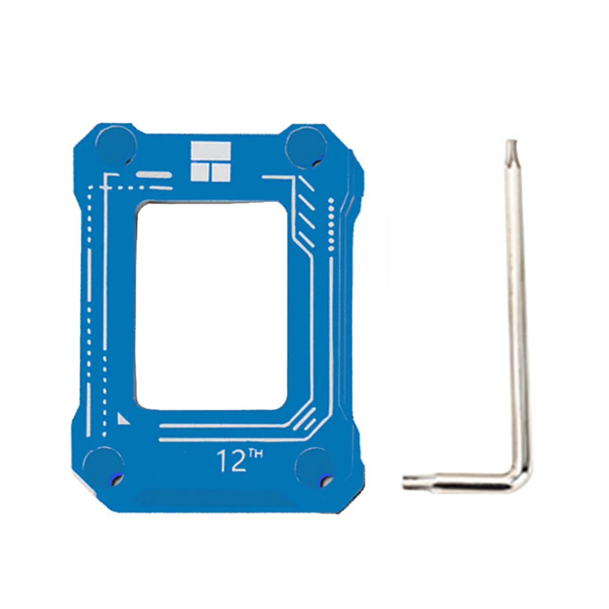 

LGA17XX-BCF 12Th CPU Bending Correction Fixing Buckle CPU Bending Corrector Frame CPU Fixed Backplane(C)