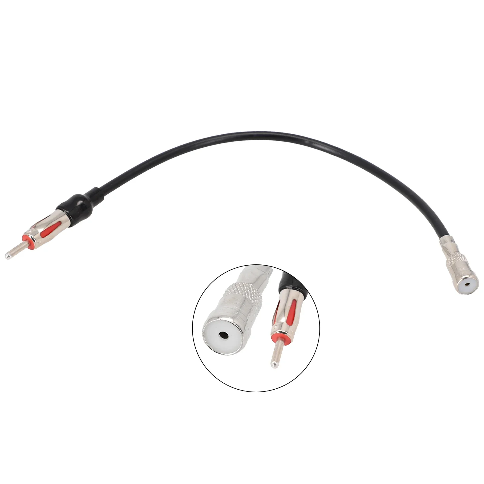 

Car Stereo Car Radio Antenna Adapter ISO To DIN Cable For FM AM Antenna Car Audio Antenna Car Accessories