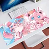 Mouse pad P-pokemon Jigglypuff large keyboard Mousedesk pad non-slip rubber gaming Mousepad laptop mouse carpet Game table mat 5