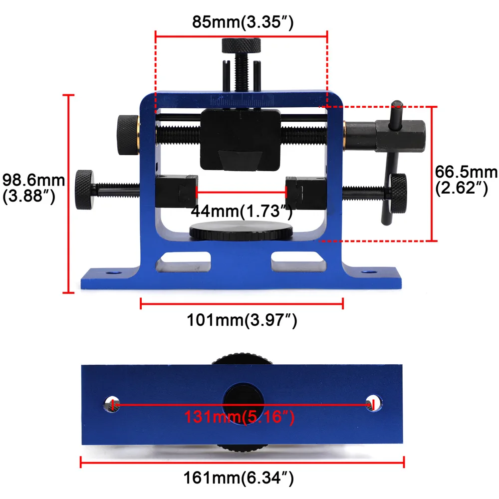 Universal Handgun Sight Pusher Tool for 1911 Glock AR15 G17 G19 Shield Sig and Others Sight Bead Disassembly Tool