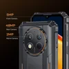 Oukitel G1 Rugged Smartphone Android 14 6.52‘' HD+ 10600mAh 6GB RAM+256GB ROM T606 Octa-core 48MP Camera Cellphone NFC 5