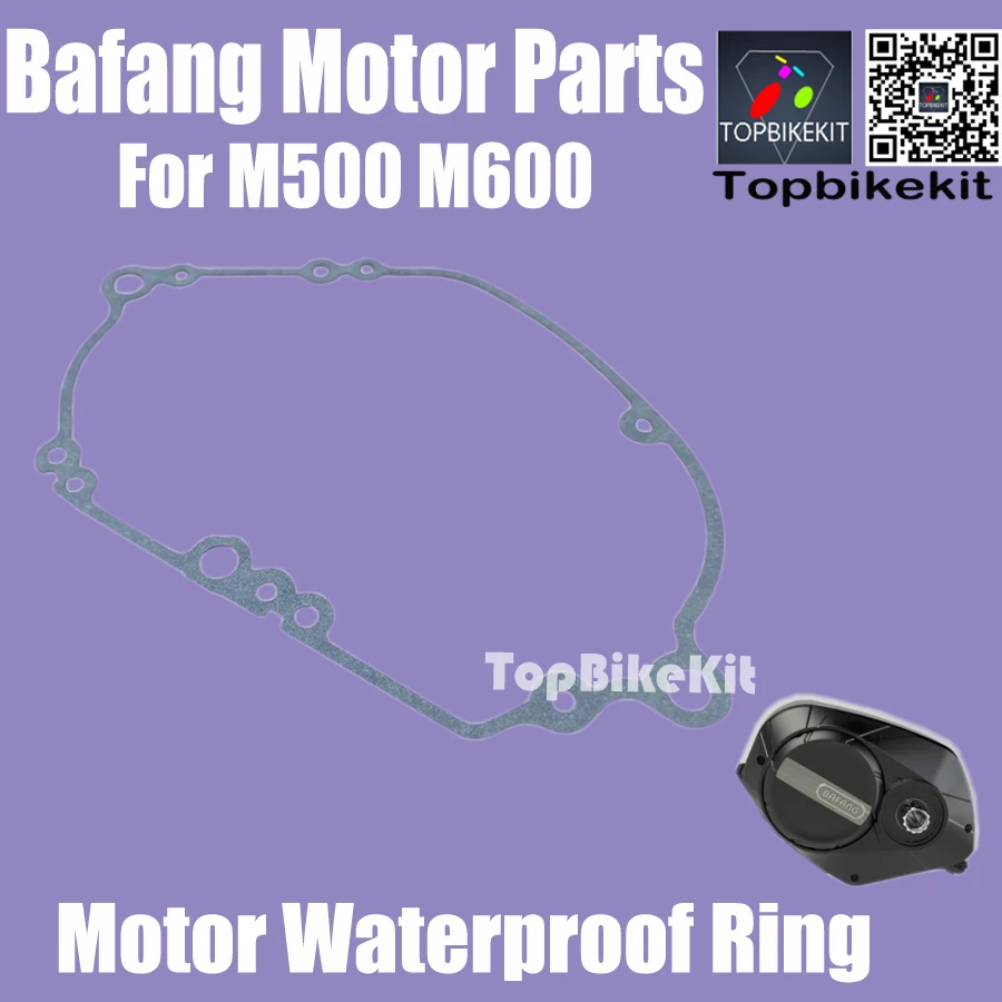 B Ebike Bafang Mid Motor Center Motor Repair Parts M500 M510 M600 Waterproof Ring/PCB Board/Oil Seals/Speed Sensor/Balance Cable