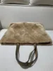 High Quality Women's Lamb's Wool Handbag Large Capacity Retro Shoulder Bag 4