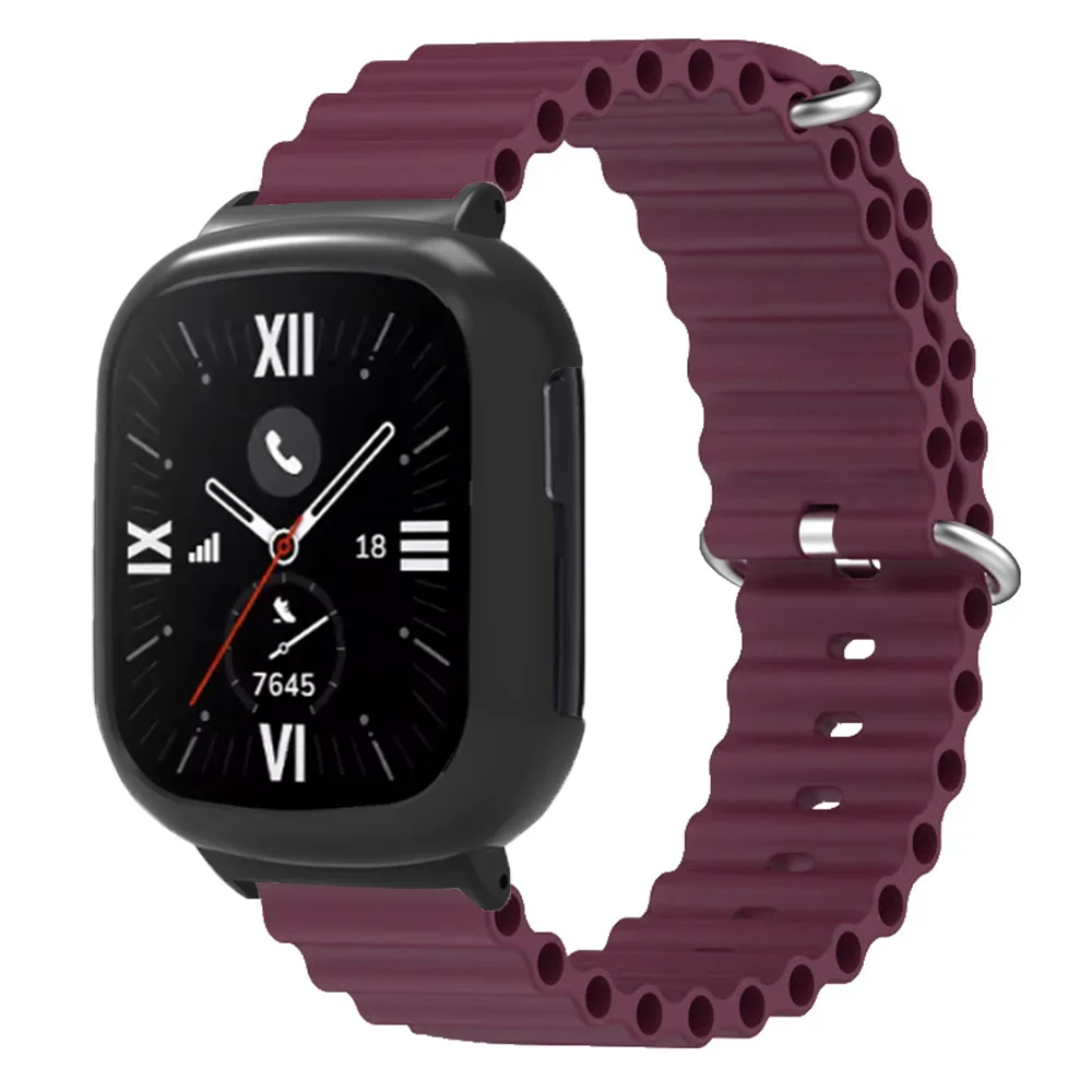 Premium Silicone Bracelet Strap for Ocean Bands - All-Day Comfort & Style