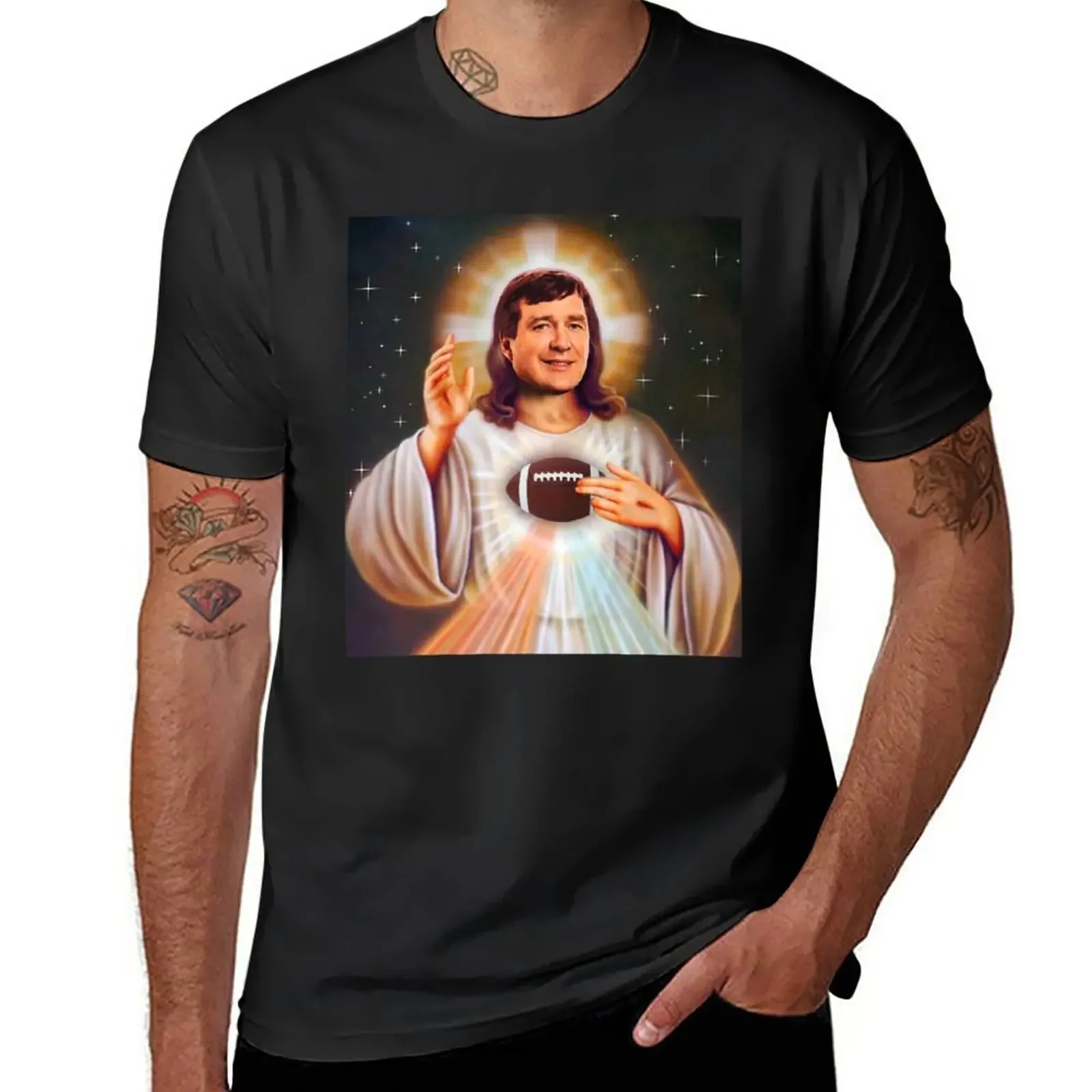 

Church of Smart T-Shirt anime clothes new edition Men's t-shirts