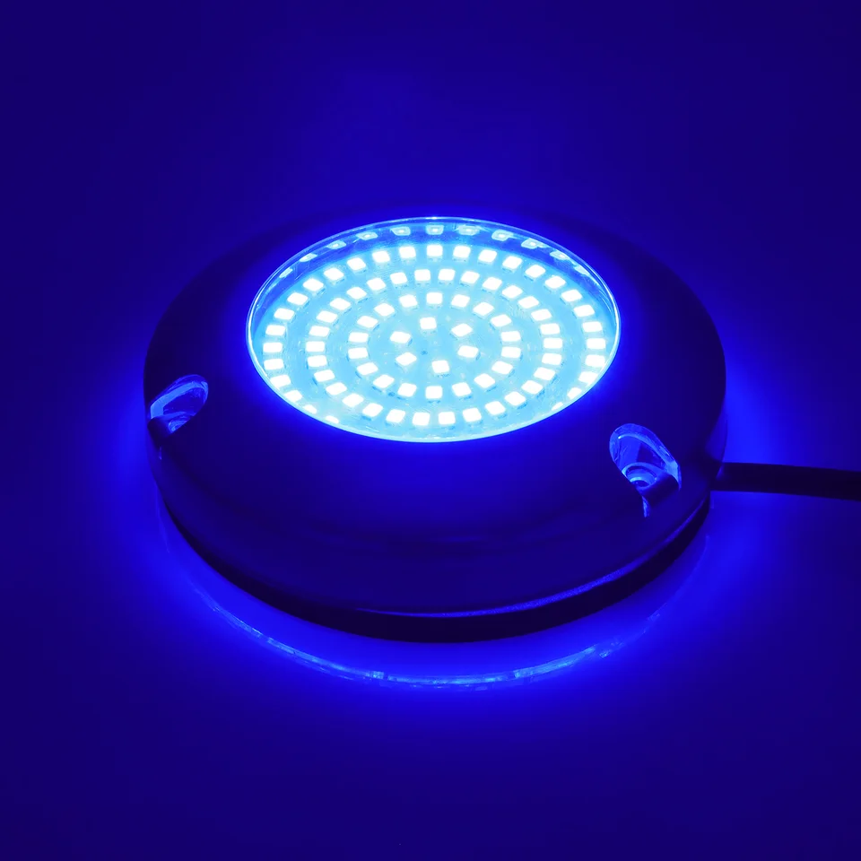 Plafoniera LED Dimmerabile 2W 12V/24V Per Camper E Barca – Touch Dimmer, Luce Calda/Bianca, In PC, Per Cabina E Tetto