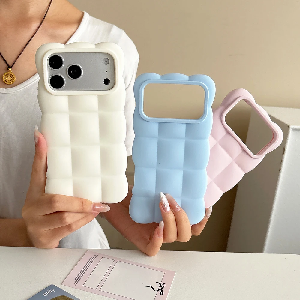 Fashion Cloud Soft Silicone Shockproof Phone Case