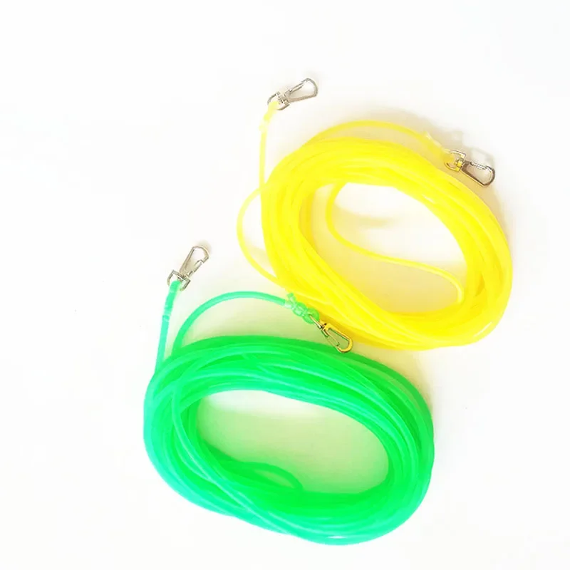 낚싯대용 고무 솔리드 연결 로프, 인장 탄성 낚싯대 로프, 낚시 기어, 3m, 5m, 8m, 10m, 15m 