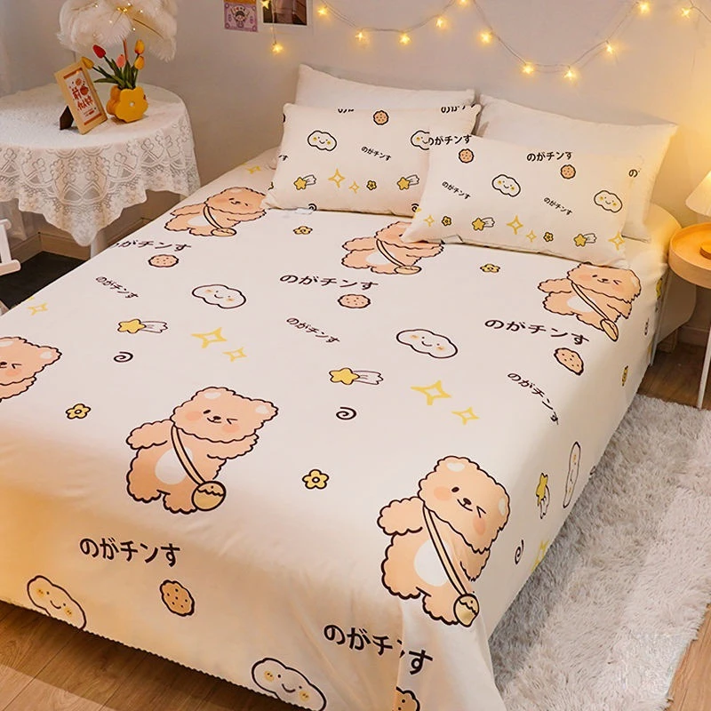 Home Bed Sheet Summer Dormitory Single Student Winter Quilt Children's