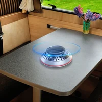 Solar Car Aromatherapy Essential Oil Levitation Automatic Rotation Fragrance Ornament Air Freshener Car Interior Decorations 4