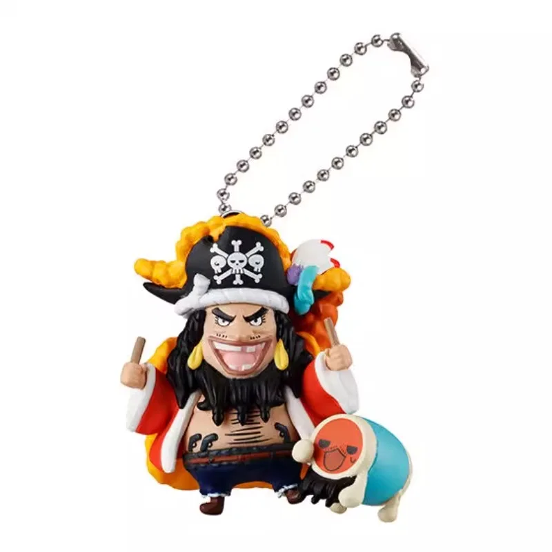 BANDAI Gashapon One Piece x Taiko no Tatsujin Anime Keychain