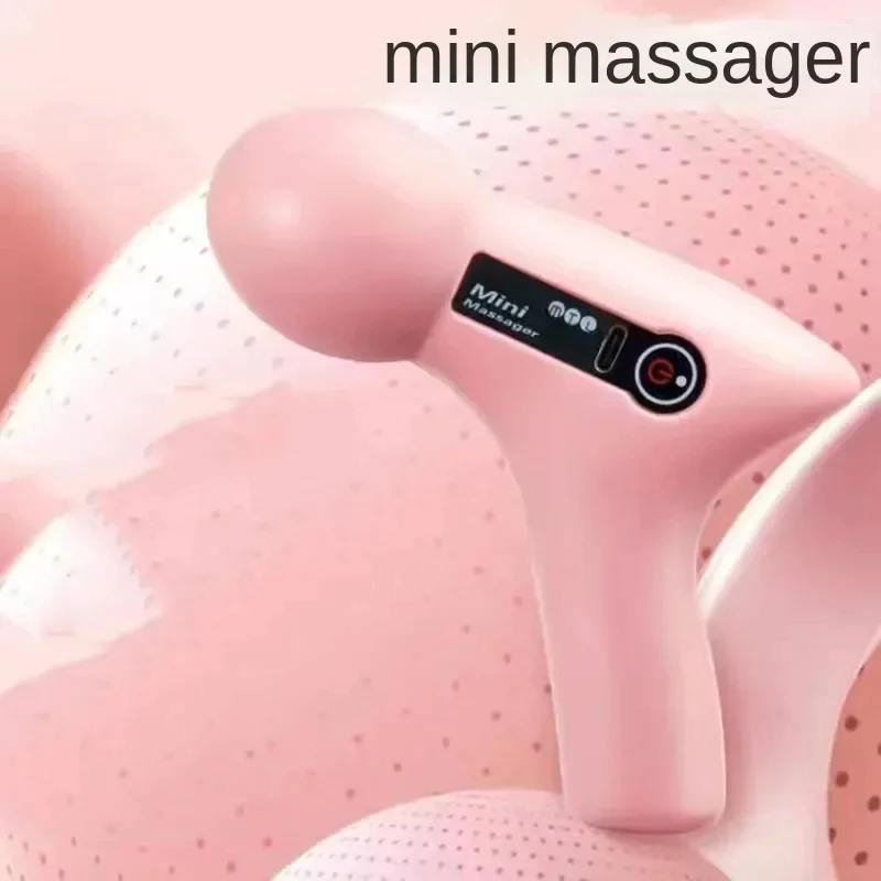 Fascia Gun Muscle Relaxation Massager Electric Vibration Massage Gun Professional Grade Neck Membrane Gun 6