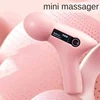 Fascia Gun Muscle Relaxation Massager Electric Vibration Massage Gun Professional Grade Neck Membrane Gun 6
