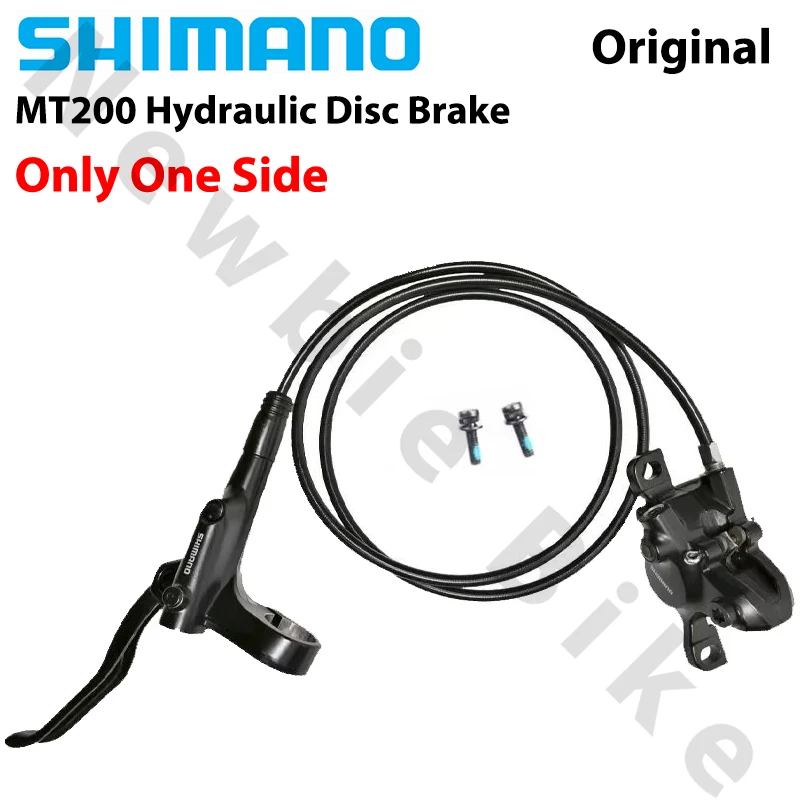 SHIMANO MT200 Brake MTB Bicycle HYDRAULIC DISC BRAKES 2 PISTON Just One Side 800MM 850MM1450MM 1500MM 1550MM MT200 Mountain Bike