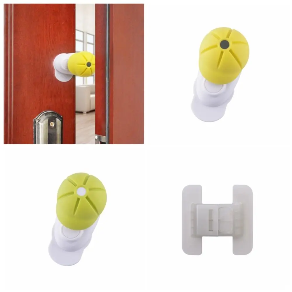 

Cabinet Locks Baby Safety Lock Door Padlock Slot Locks Straps Door Stopper Multipurpose Luminous Child Protection Equipment