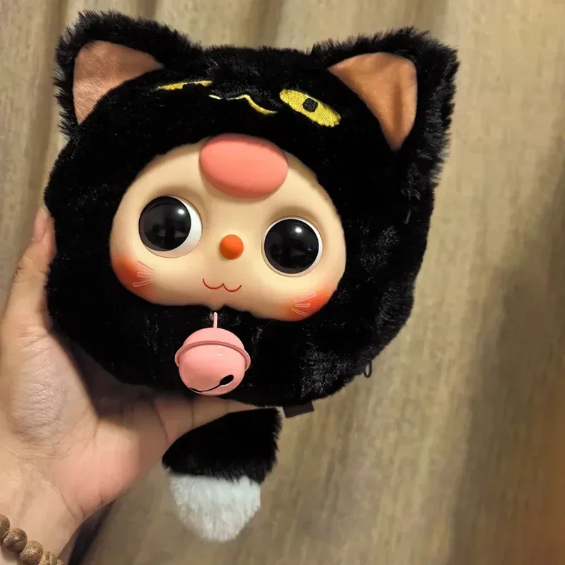 babythree 400% 猫 Baby Three Lucky Cat Zipper Bag Plush Series Blind Box