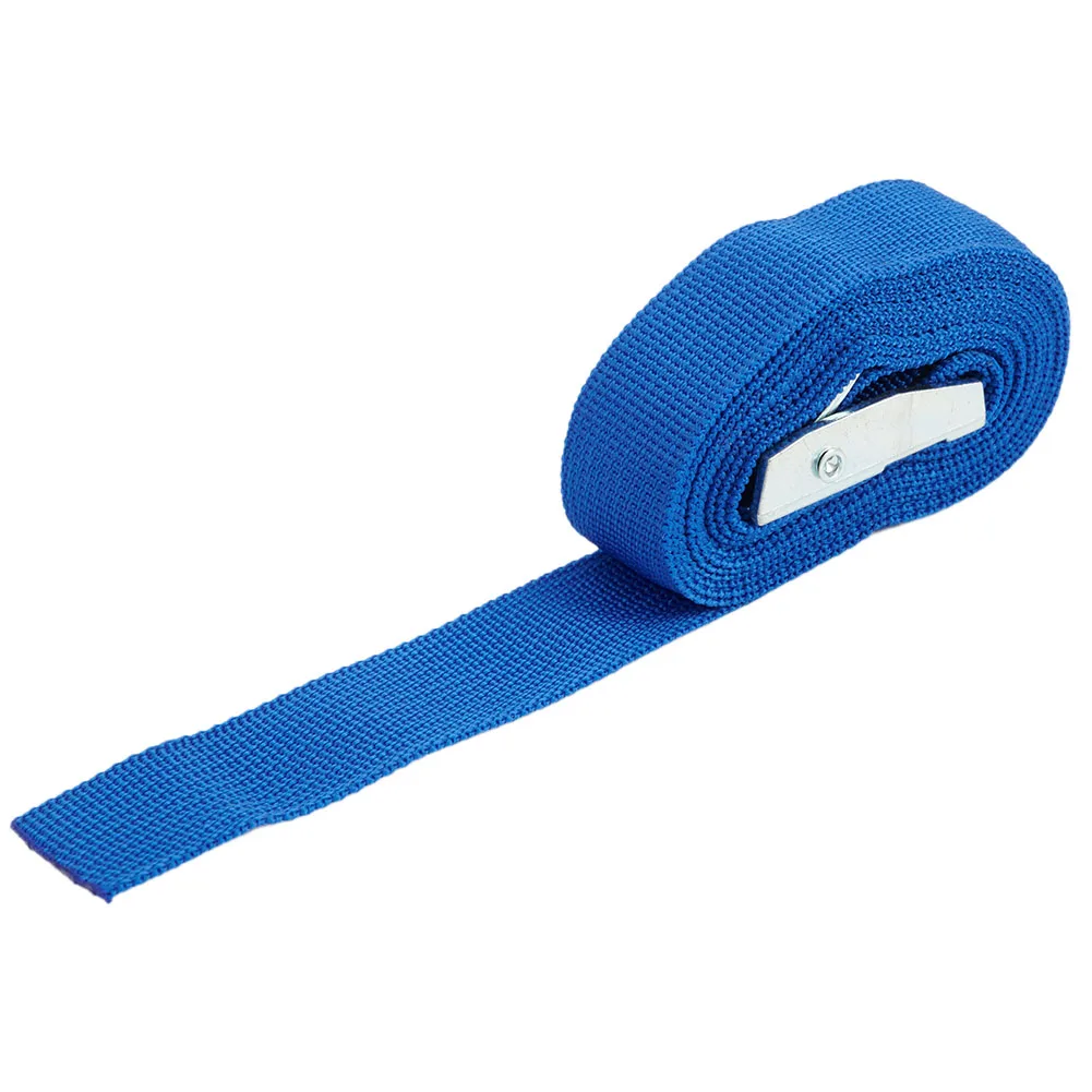 

Tie-Down Belt Ratchet tie down belt for trailer management and efficient strapping of large or small equipment