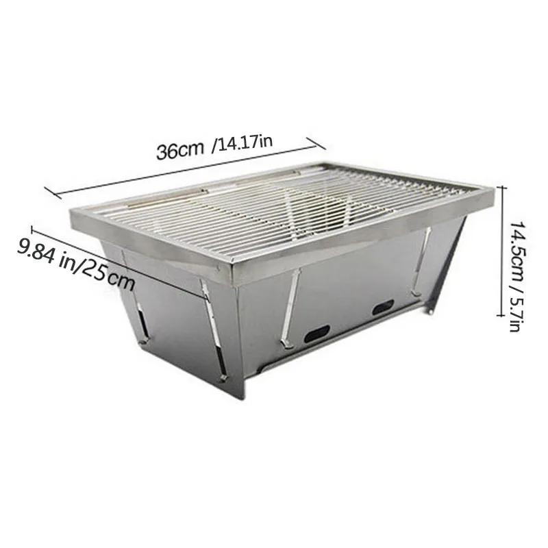 camping grate