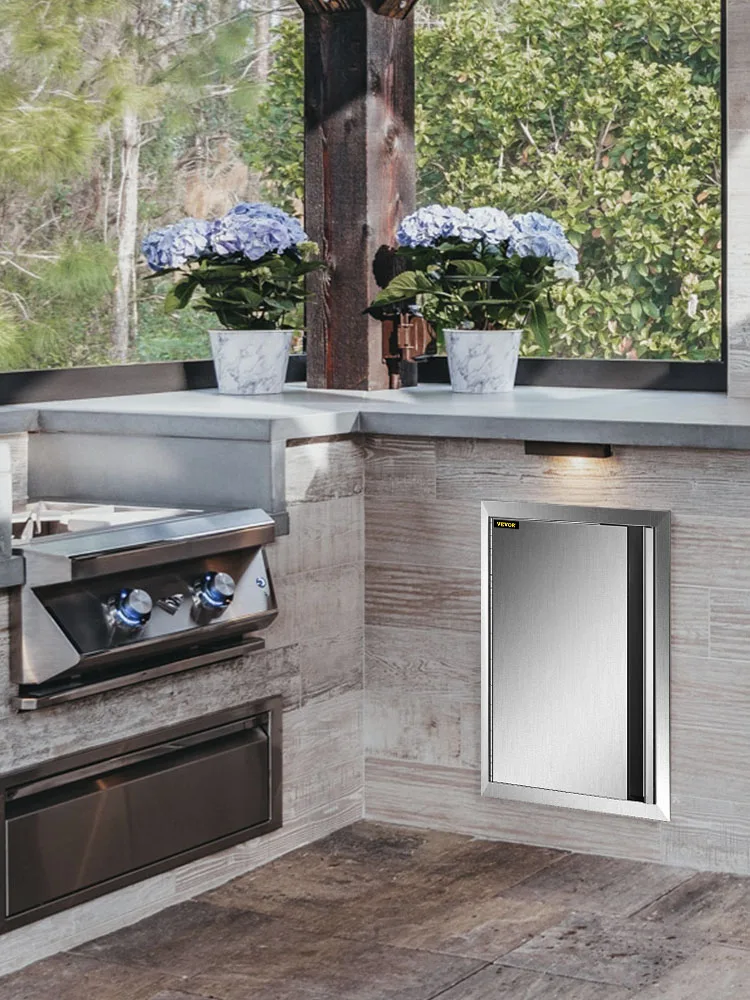 kitchen doors,stainless steel,17x24 inch