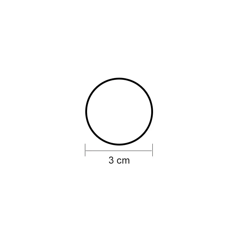 30mm Round