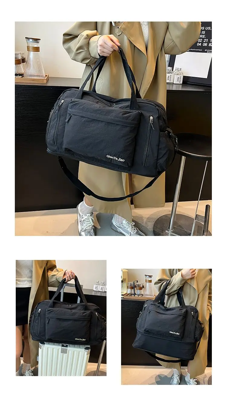 Large-Capacity Travel Tote Bag description 7