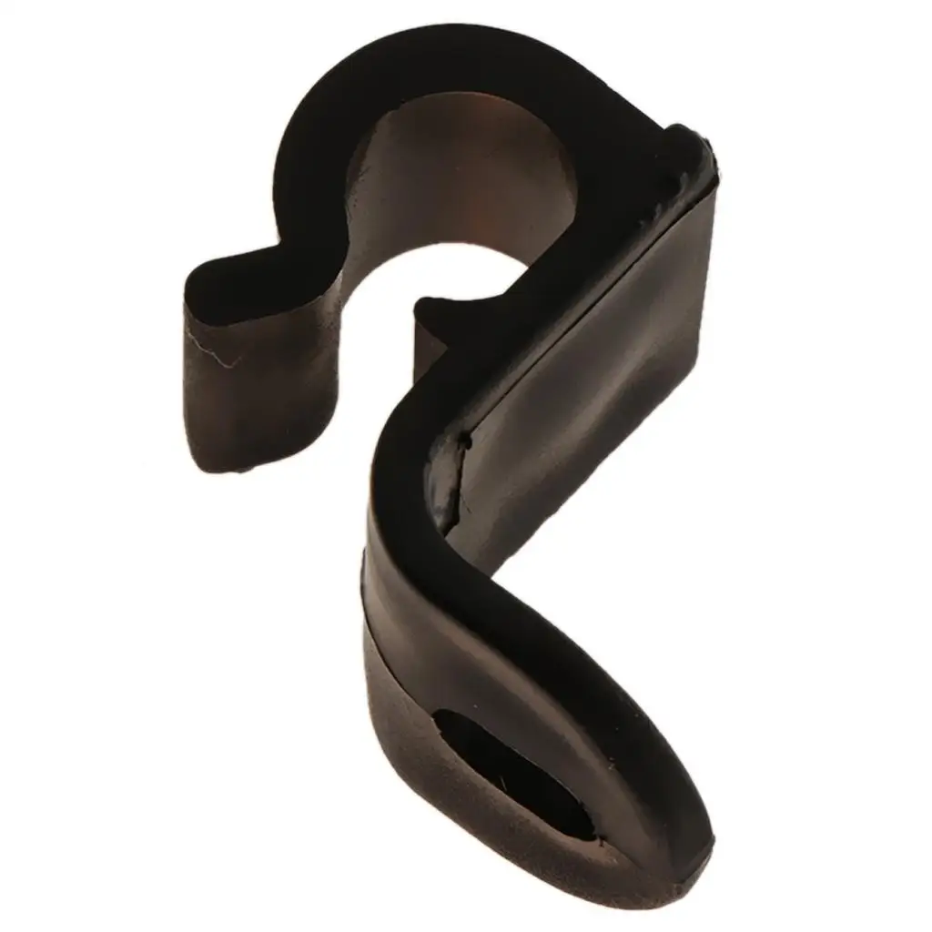 J Type Black Brake Cable Line Buckle for Universal Motocross Dirt Bike 1PC