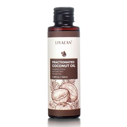 Nourishing Organic Fractionated Coconut Oil - 100ml Pure Carrier - 100ml (Coconut Oil)