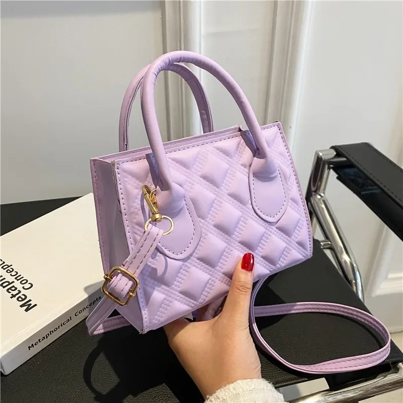 

Women's Crossbody Bag Retro Texture Bag New Trendy Fashion One-shoulder Small Square Bag Simple Personality Hand Messenger