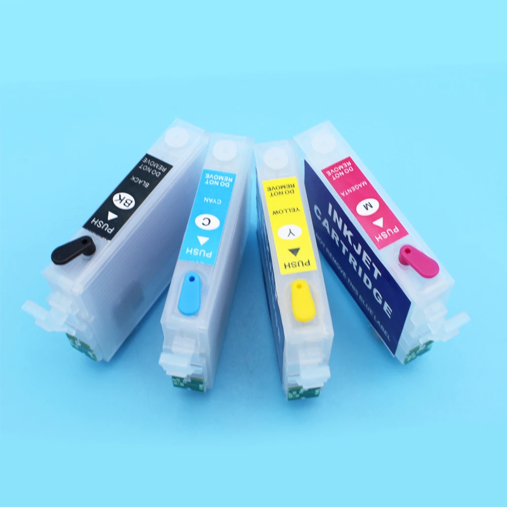 212 212XL T212 Refillable Ink Cartridge For Epson Expression XP-4100 XP-4105 WF-2830 WF-2850 WF-2810 WF-2835 Ink Cartridge Chip