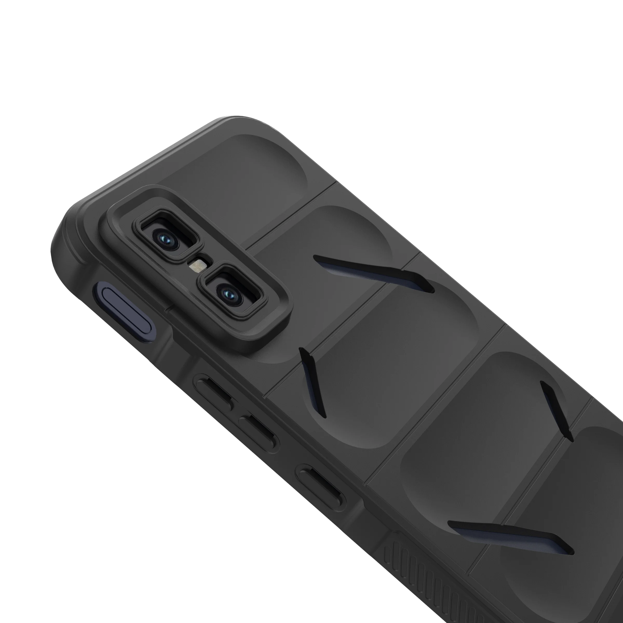 Liquid Silicone Fashion Classic Non-Slip Protective Bumper Case - High Quality