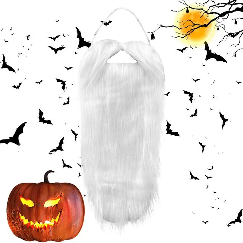 Fausse Barbe Pirate Noire - Accessoires