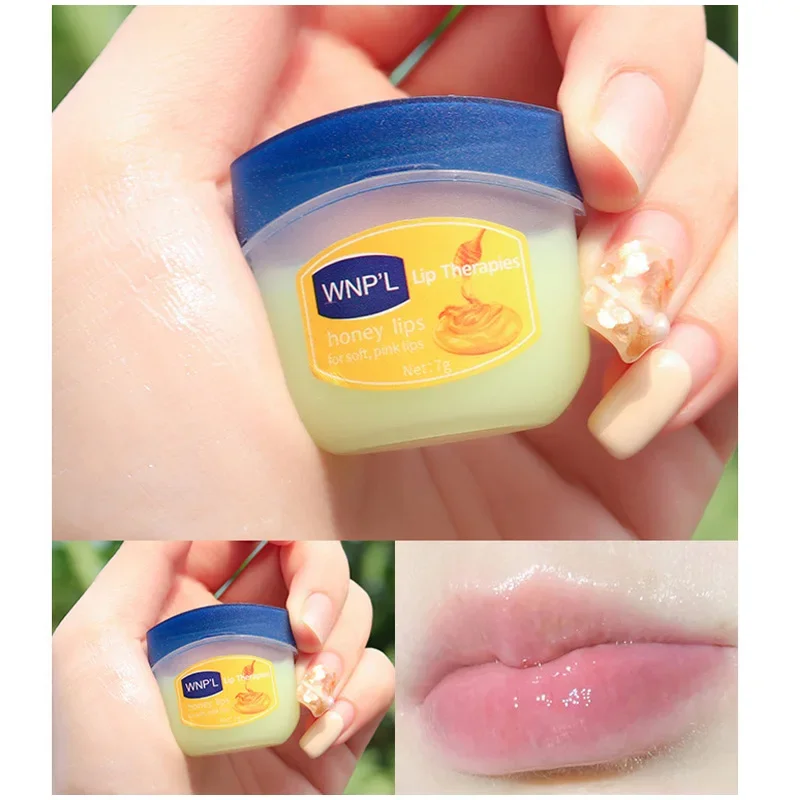 4/6/8Pcs Lip Balms Moisturizing Refreshing Non-sticky Fruit Series Anti-Cracked Lip Treatment Vaseline for Makeup Lip Gloss Set 4
