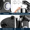 8.5QT Stand Mixer, 660W 6+P Speed Tilt-Head, Electric Kitchen Mixer With Dishwasher-Safe Dough Hook, Beater 6