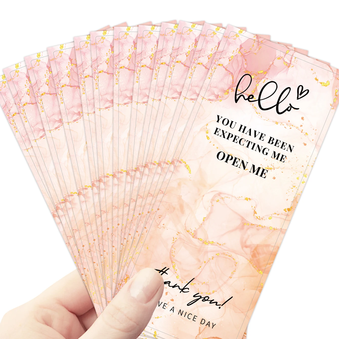 Adhesive Sealing Labels Decorative Stickers For Gift Box Baking Package Decoration Sticker Small Business Supplies 50pcs/pack
