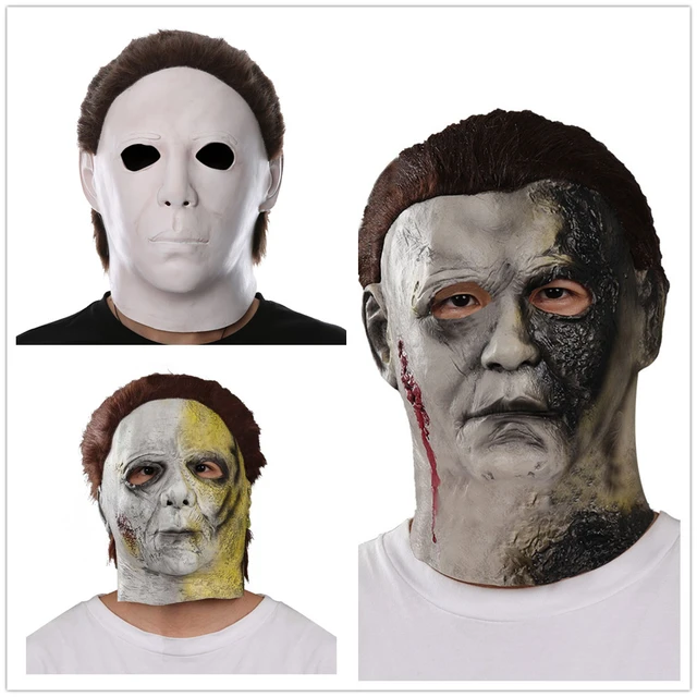 Michael Myers Mask,michael Myers Halloween Scary Face Mask,michael Full  Face Kills Mask,horror Movie Cosplay