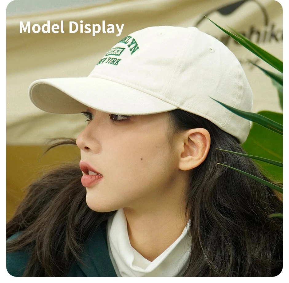 Bestickte Baseball kappe für Frauen Frühling Sommer Outdoor-Sonnencreme Unisex Snapback Hut Sport Casual Herren Hip Hop Hut – Detail 5