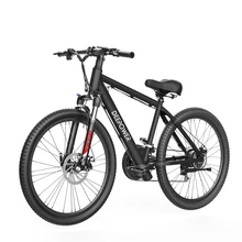  Electric Bike Wheel Self-locking 250W 36V 7.8Ah 26 Inch Shock Absorber Ebike Bicycle Portable Fold Aluminum AlloyMountain Ebike 