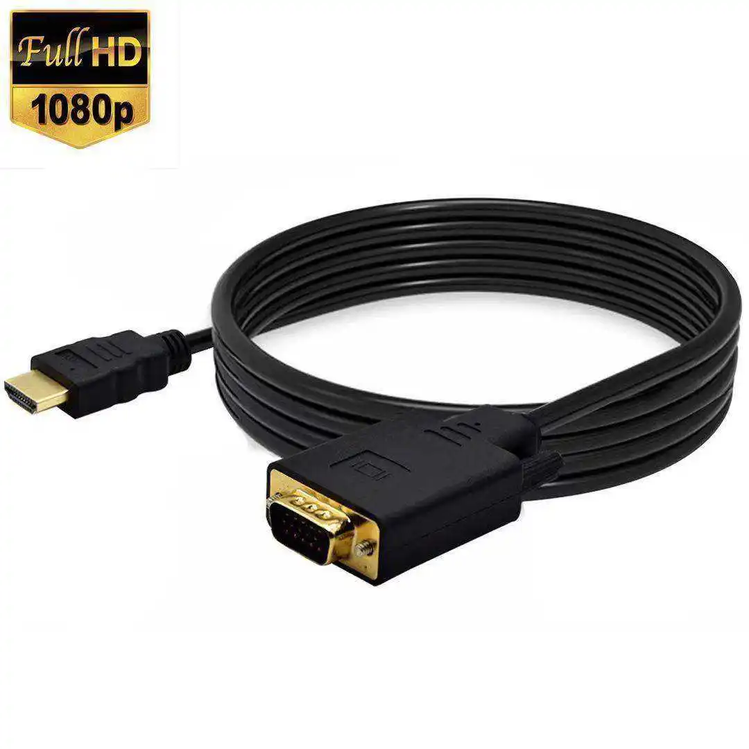 HDTV to VGA Converter HDMI