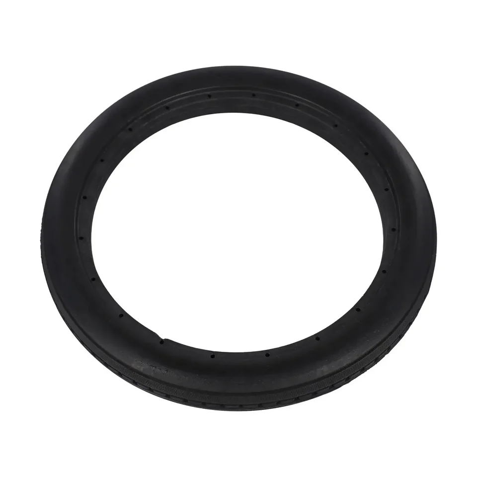 Pneumatico Solido 14 Pollici Per Bici Elettrica, Nero, Tubeless, 14x1.75/1.95/2.125