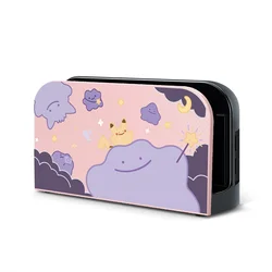 Matte Hard Shell Protective Case with Ditto Pattern for Handheld Game Console (NS2 base shell B)