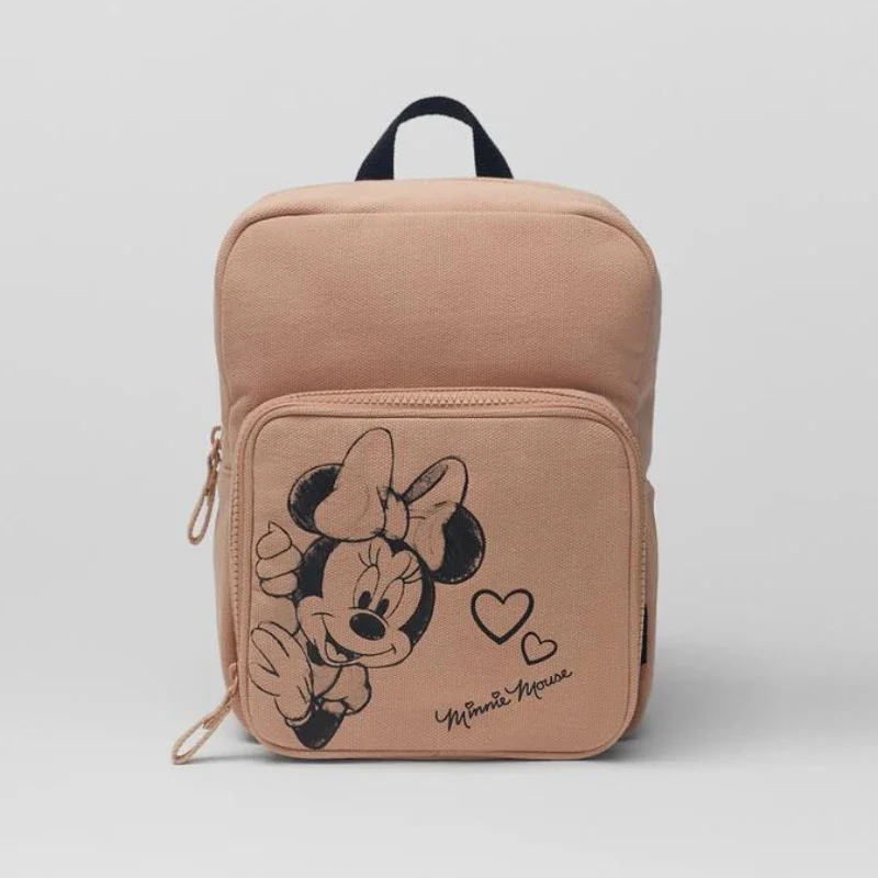 

Disney Anime Mickey Minnie Bacpack Cartoon Pattern Kawaii Backpack Baby Boys School Bags Storage Bags Kids Toys Christmars Gifts