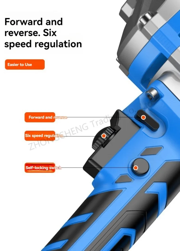 Electric Drill Mixing Machine Airplane Drill High Power Putty Percussion Drill E