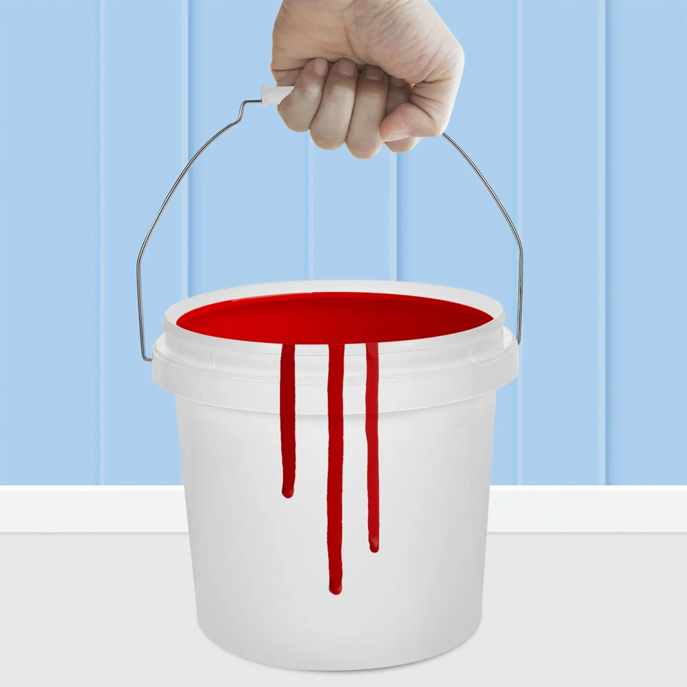 페인트 제품 도구 버킷 선물 용기, 뚜껑 포함, 다기능 보관, 5l
