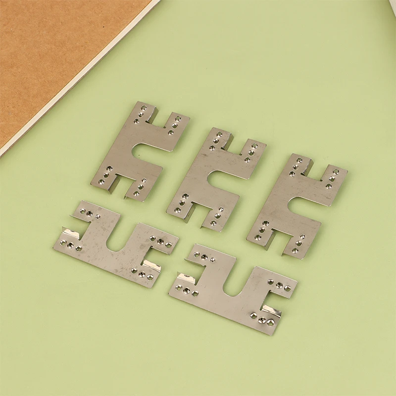 20Pcs Solar Panel Grounding Clip Washer Spacer 28x50mm Photovoltaic Conductive Sheet Puncture Gasket