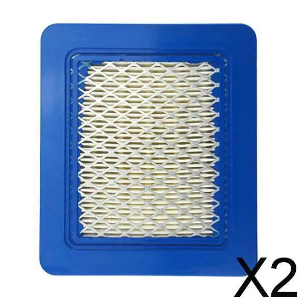 

Фильтр для газонокосилки Briggs Stratton 2x air Filter 491588, 1 шт.