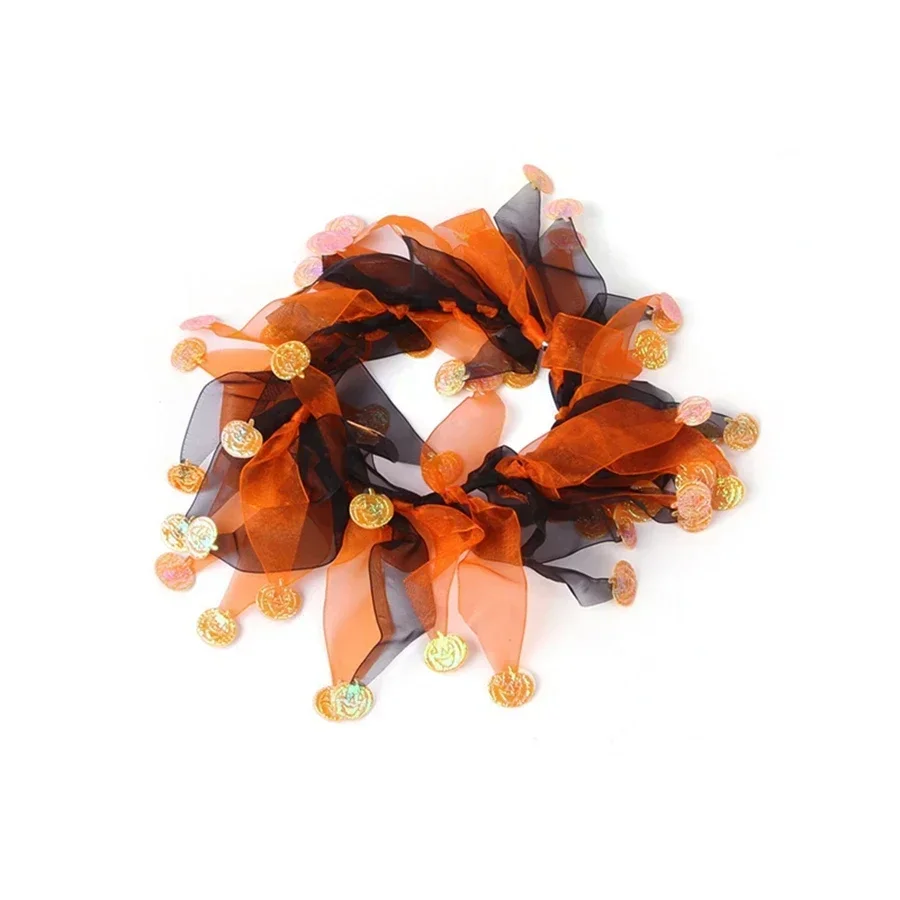 1pc Halloween pet accessory collar with quirky spider design