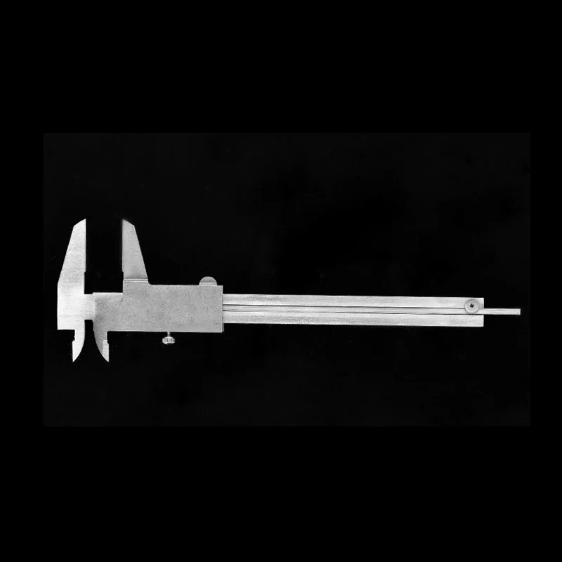 Vernier Caliper Professional Stainless Steel Vernier Caliper Gauge 0-150mm Sliding Gauge Measurement Tool Inside Outside Depth Step Micrometer