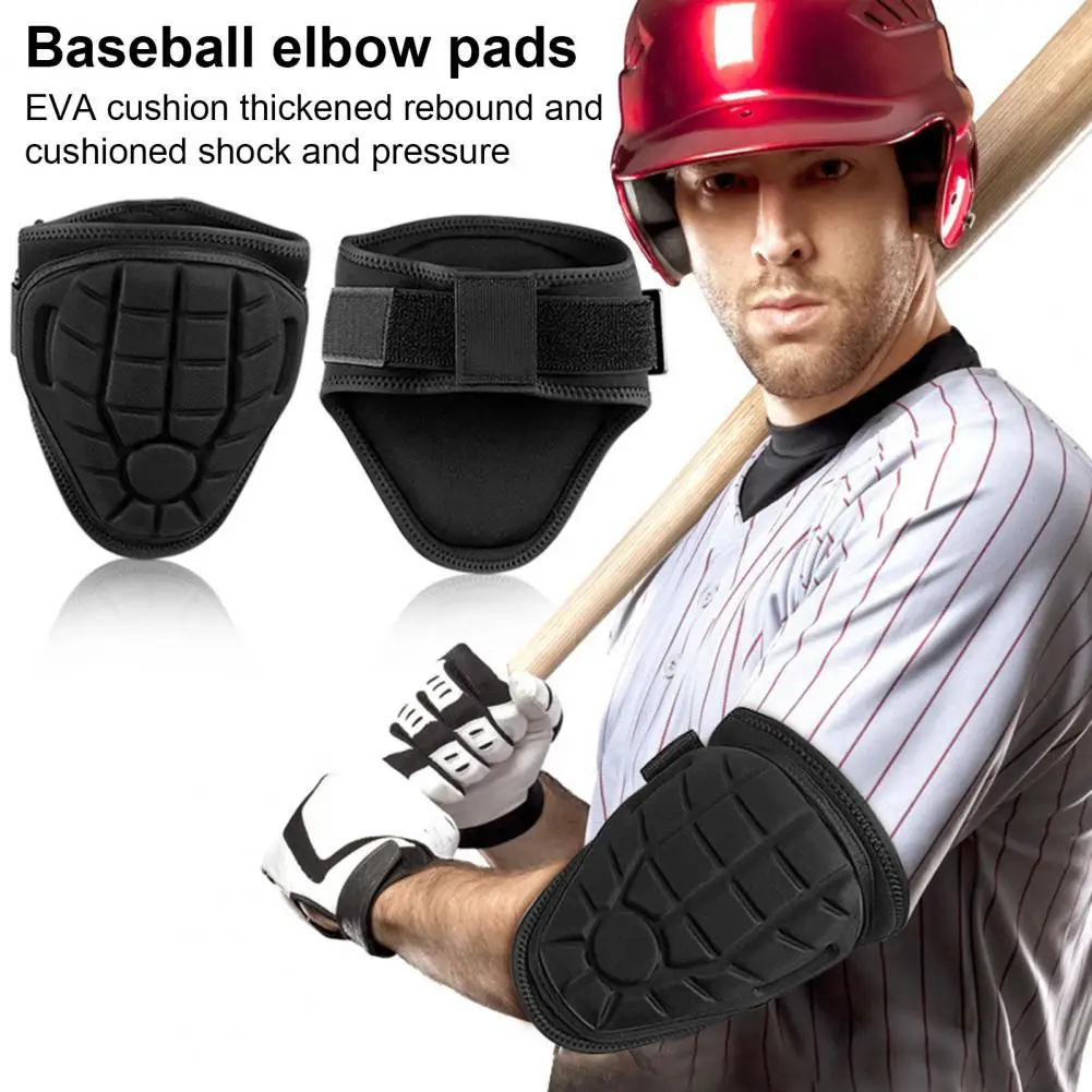 Softball Baseball Elbow Guard for Youth Adult Adjustable Batting Elbow Pads Protective Gear Professional Athlete Arm Guard