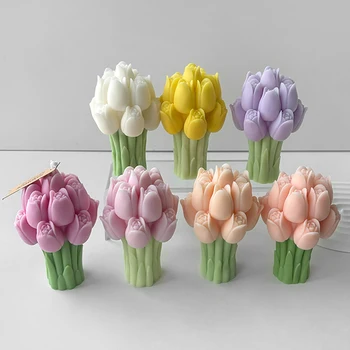 Tulip Bouquet Mold 1