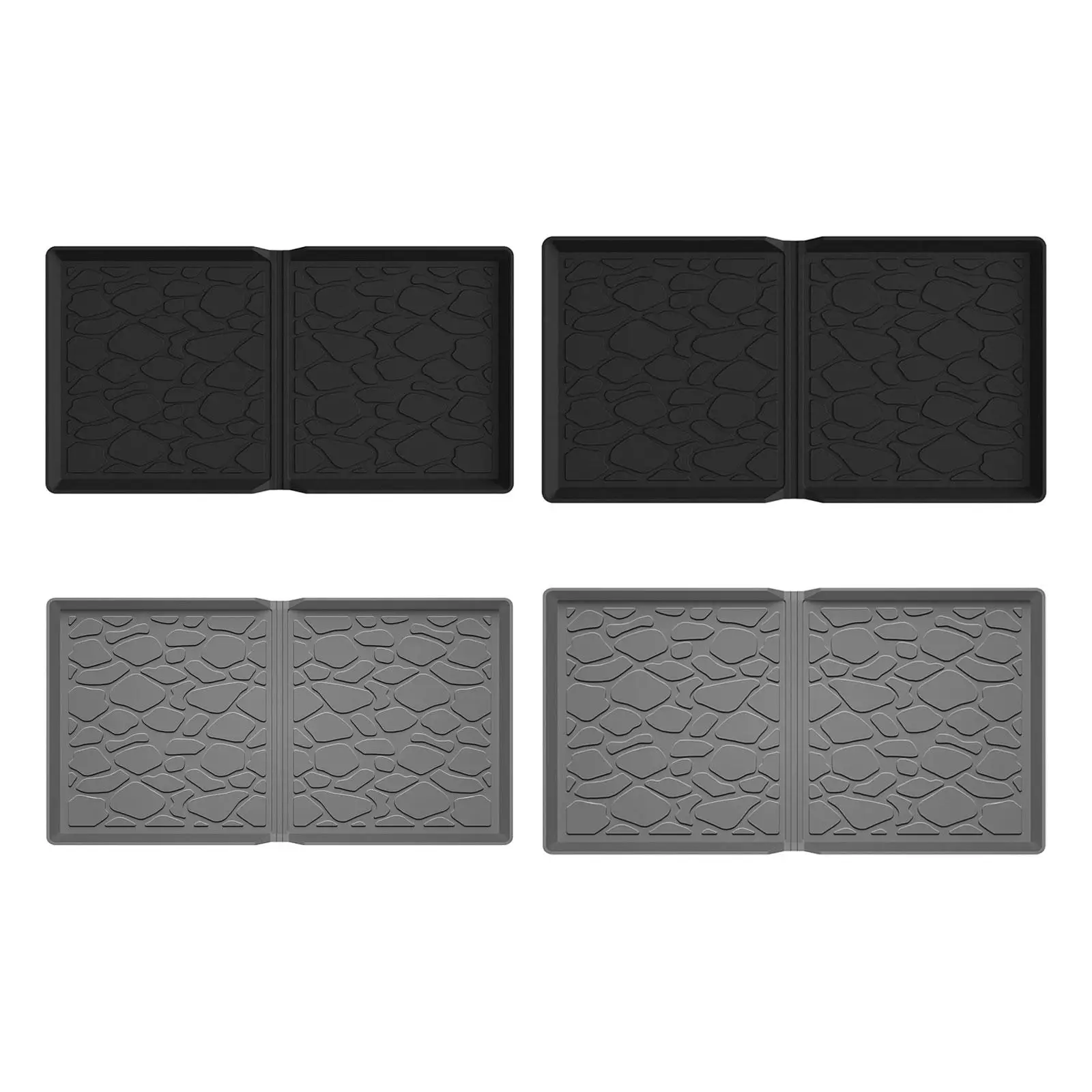 

Silicone Stroller Wagon Mat Protect from Sand Dirt Portable Waterproof Comfortable for Baby Toddler Accessories All Weather Mat